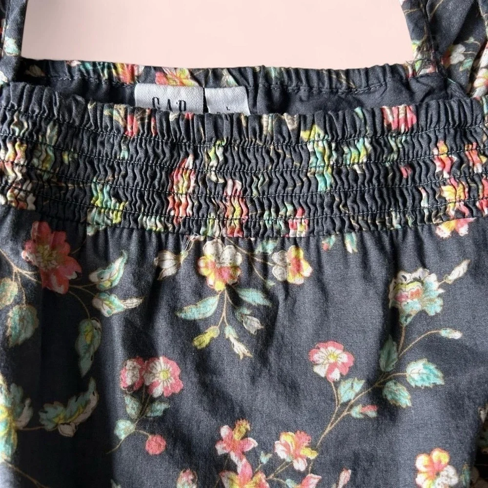 Gap Kids Smocked Flutter Dress | Size L (10-11)